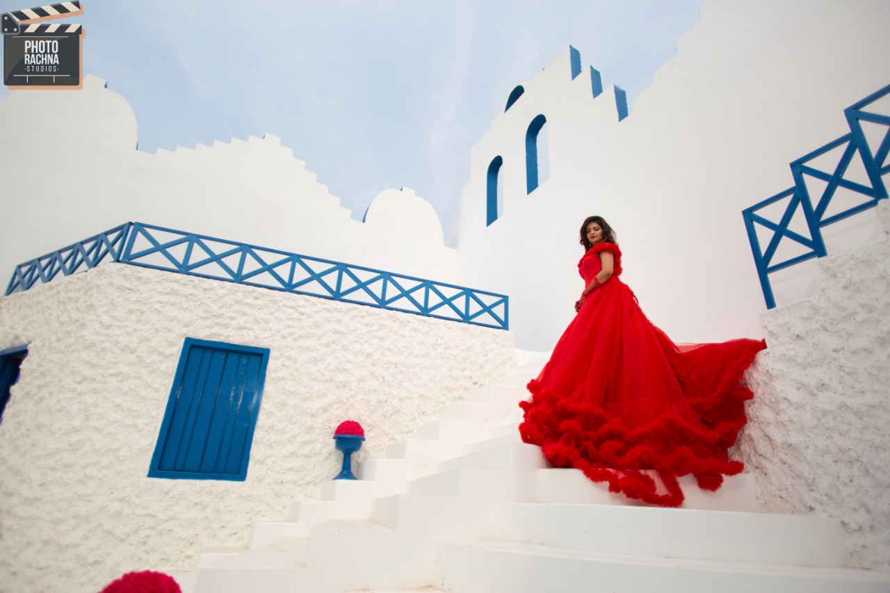 Pre-Wedding Photoshoot Gown – creafina